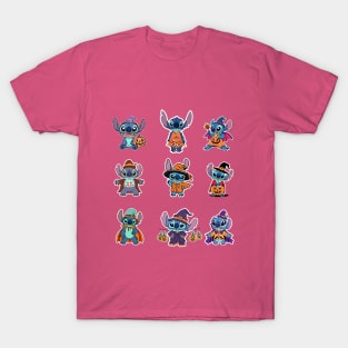 Halloween Stitch T-Shirt